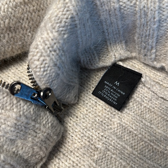 Marc Anthony dual zipper sweater - Picture 6 of 6